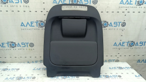 Rear passenger seat trim for BMW X5 G05 19-22, black, with backlight