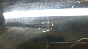 Bare trunk door with glass, upper part of BMW X5 G05 19-26 graphite C27, bumps, scratches on the glass