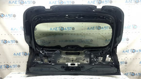Bare trunk door with glass, upper part of BMW X5 G05 19-26 graphite C27, bumps, scratches on the glass