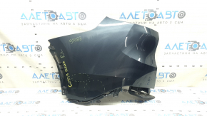 Rear bumper bare left BMW X5 G05 19-26 graphite