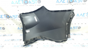 Rear bumper bare left BMW X5 G05 19-26 graphite