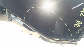 Bare right rear bumper BMW X5 G05 19-26 graphite, scratches