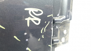 Bare right rear bumper BMW X5 G05 19-26 graphite, scratches