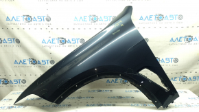 Front left wing BMW X5 G05 19-26 aluminum, graphite C27, butt
