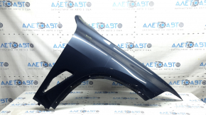 Front right fender BMW X5 G05 19-26 aluminum, graphite C27, deep scratches