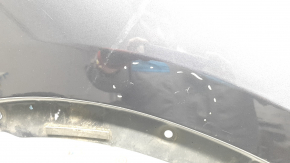 Front right fender BMW X5 G05 19-26 aluminum, graphite C27, deep scratches