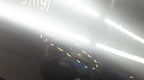 Front right fender BMW X5 G05 19-26 aluminum, graphite C27, deep scratches