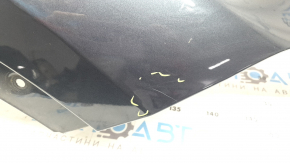 Front right fender BMW X5 G05 19-26 aluminum, graphite C27, deep scratches