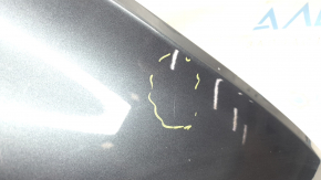Front right fender BMW X5 G05 19-26 aluminum, graphite C27, deep scratches