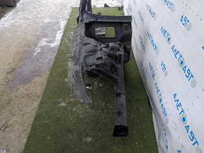 Front right quarter panel for Audi A6 C7 16-18 graphite, on the body