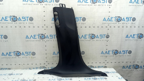BMW X5 G05 19-26 black lower left center pillar trim under the air duct, scratches