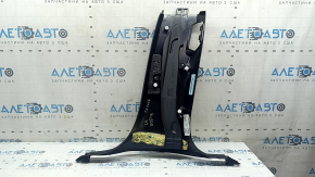 BMW X5 G05 19-26 black lower left center pillar trim under the air duct, scratches