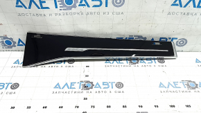 Audi Q8 19-25 right upper front panel trim, gloss black