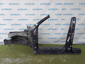 Front left quarter VW Tiguan 18 - on the body, black, painted