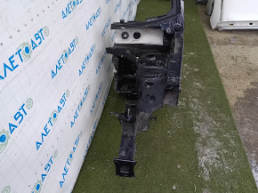 Front left quarter VW Tiguan 18 - on the body, black, painted