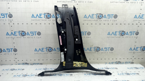 BMW X5 G05 19-26 black lower right center pillar trim under the air duct, scratched