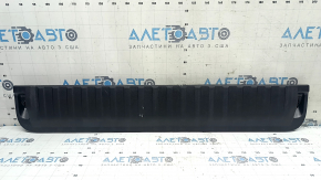 BMW X5 G05 19-26 black lower trunk door trim, scratches