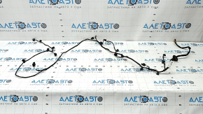 Audi Q8 19-25 rear bumper wiring