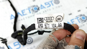 Audi Q8 19-25 rear bumper wiring