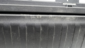 BMW X5 G05 19-26 trunk opening trim, black, scratches