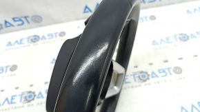 Audi Q8 19-26 black leather steering wheel, unheated, scratches