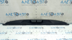 BMW X5 G05 19-26 black, scratched trunk lid lock trim
