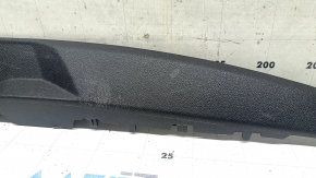 BMW X5 G05 19-26 black, scratched trunk lid lock trim