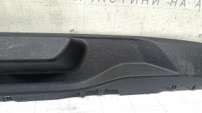 BMW X5 G05 19-26 black, scratched trunk lid lock trim