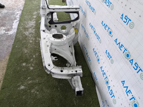 Front right quarter panel for BMW 3 F30 16-18, white