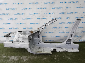 Front right quarter panel for BMW 3 F30 16-18, white