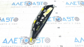 Front left fender vent trim BMW X5 G05 19-23 chrome, X-Line, sand