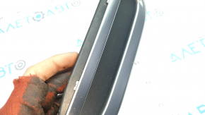 Front left fender vent trim BMW X5 G05 19-23 chrome, X-Line, sand