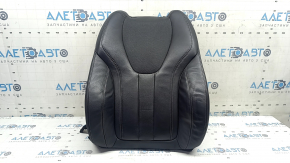 BMW X5 G05 19-22 driver's seat backrest trim, black leather, heated, Sport