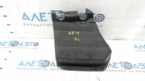 Left rear bumper absorber for Audi Q8 19-25