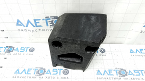 Left rear bumper absorber for Audi Q8 19-25