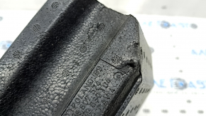 The right rear bumper absorber of the Audi Q8 19-26 is dented.