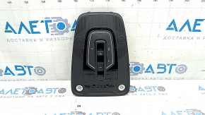 Front light for Audi Q8 19-26 with panoramic headlights, black