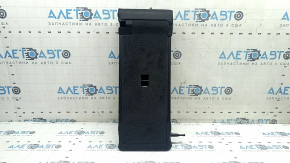 Rear seat backrest, 2nd row, center, BMW X5 G05 19-22, black leather, scratches