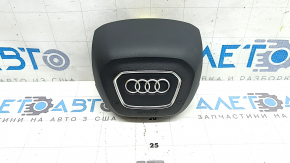 Black steering wheel airbag for the Audi Q8 19-26