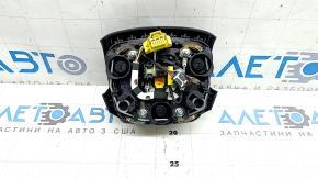Black steering wheel airbag for the Audi Q8 19-26