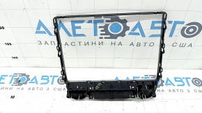 Monitor frame, display Audi Q8 19-25 in the center console