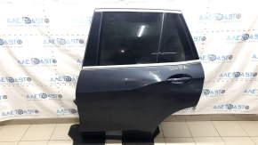 Rear left door assembly for BMW X5 G05 19-26, tinted, keyless, graphite C27
