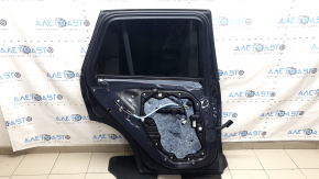 Rear left door assembly for BMW X5 G05 19-26, tinted, keyless, graphite C27