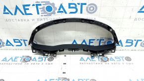 Audi Q8 19-20 instrument cluster trim