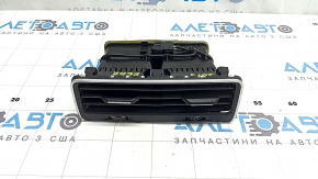 Center console air vent (2nd row) Audi Q8 19 black