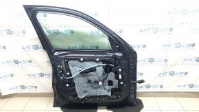 Front left door assembly BMW X5 G05 19-26 keyless, white A96, butt