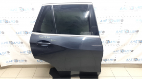 Rear right door assembly for BMW X5 G05 19-26, tinted, keyless, white 300