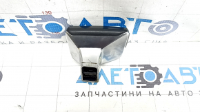 Audi Q8 19-25 Black Leather Gear Shift Knob Assembly