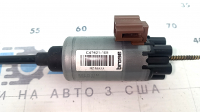 Motor for longitudinal adjustment of the driver's seat BMW X5 G05 19-22 for memory, without a bracket