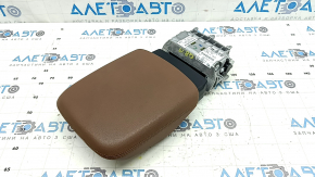 Audi Q8 19-26 armrest, brown leather, broken button